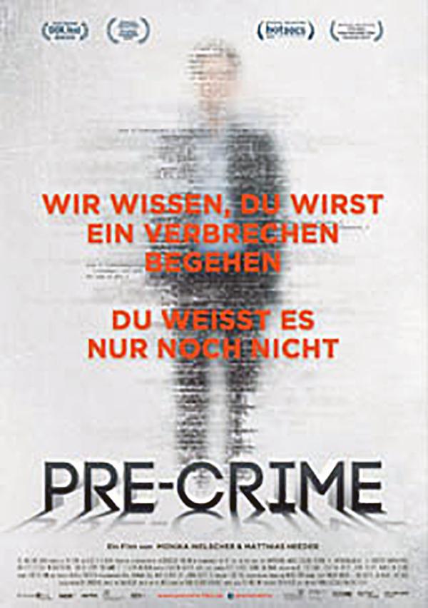 Pre-Crime (Filmplakat)