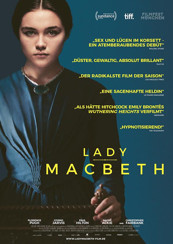 Lady Macbeth (Filmplakat)