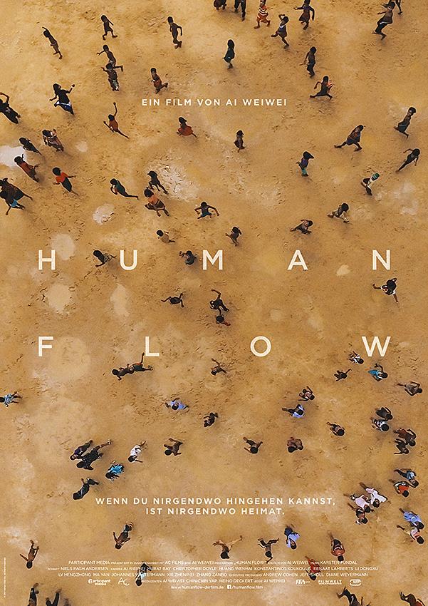 Human Flow (Filmplakat)