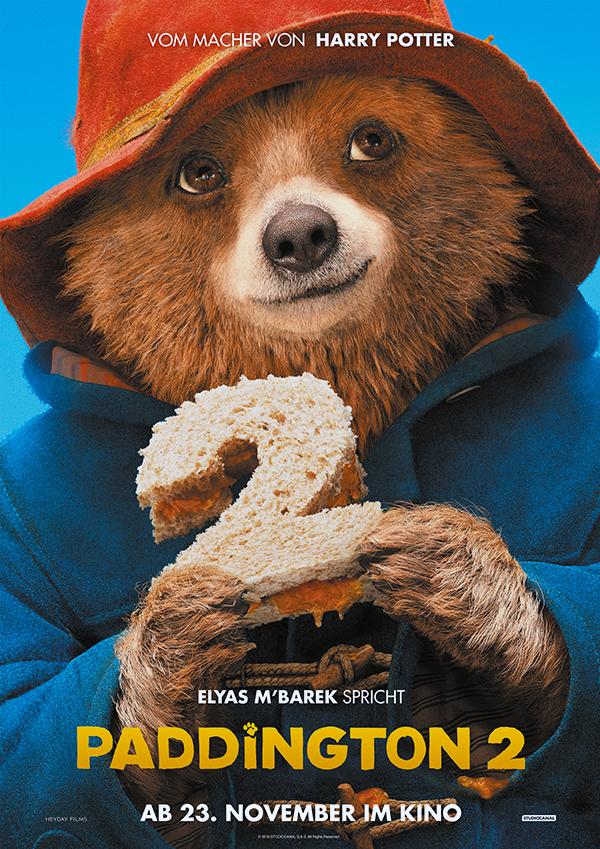 Paddington 2 (Filmplakat)