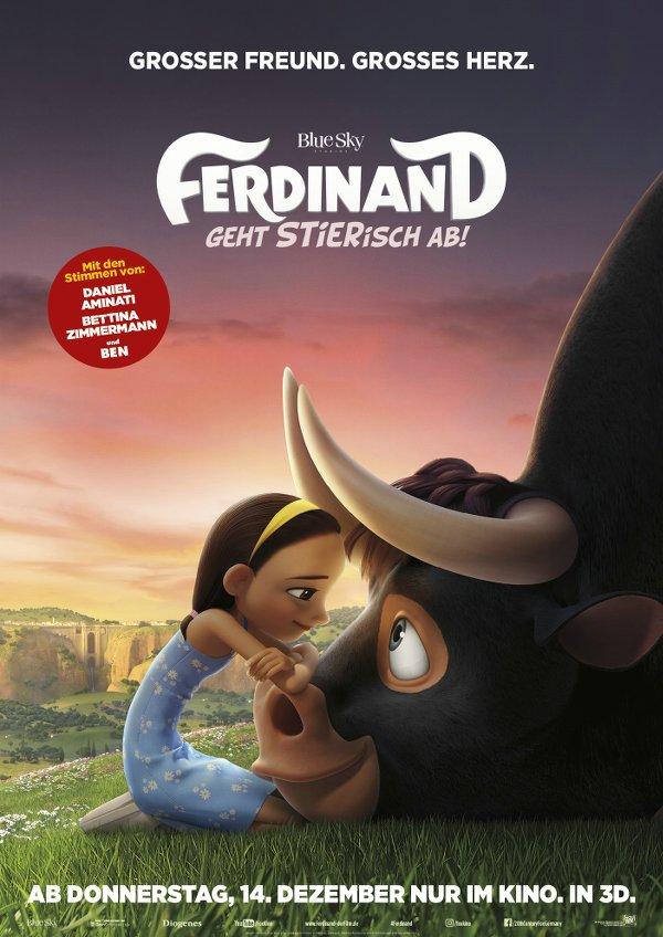 Ferdinand - Geht STIERisch ab! (Filmplakat)