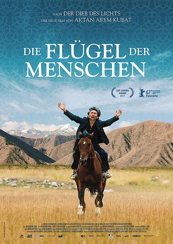 Die Flügel der Menschen (Filmplakat)