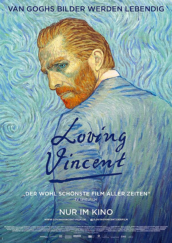 Loving Vincent (Filmplakat)