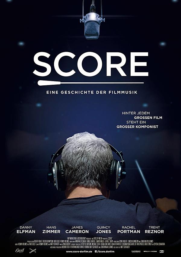 Score – Eine Geschichte der Filmmusik (Filmplakat)