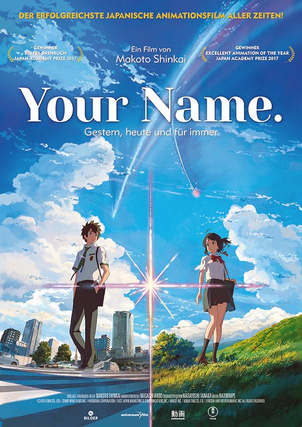 Your Name – Gestern, heute und für immer (Filmplakat)