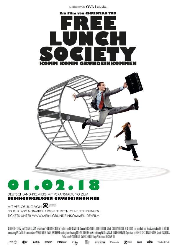 Free Lunch Society (Filmplakat)