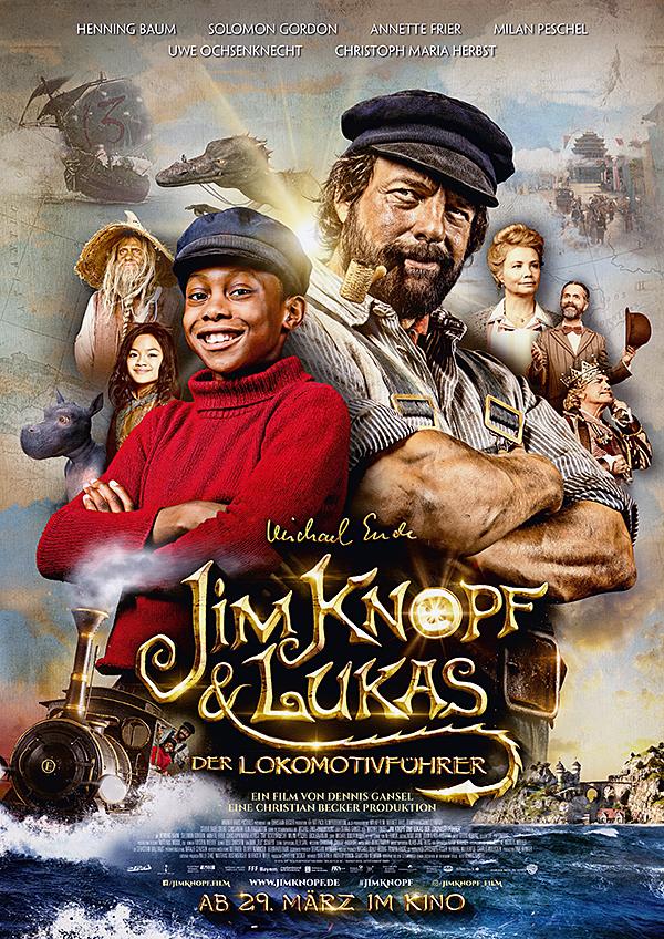 Jim Knopf und Lukas der Lokomotivführer (Filmplakat)