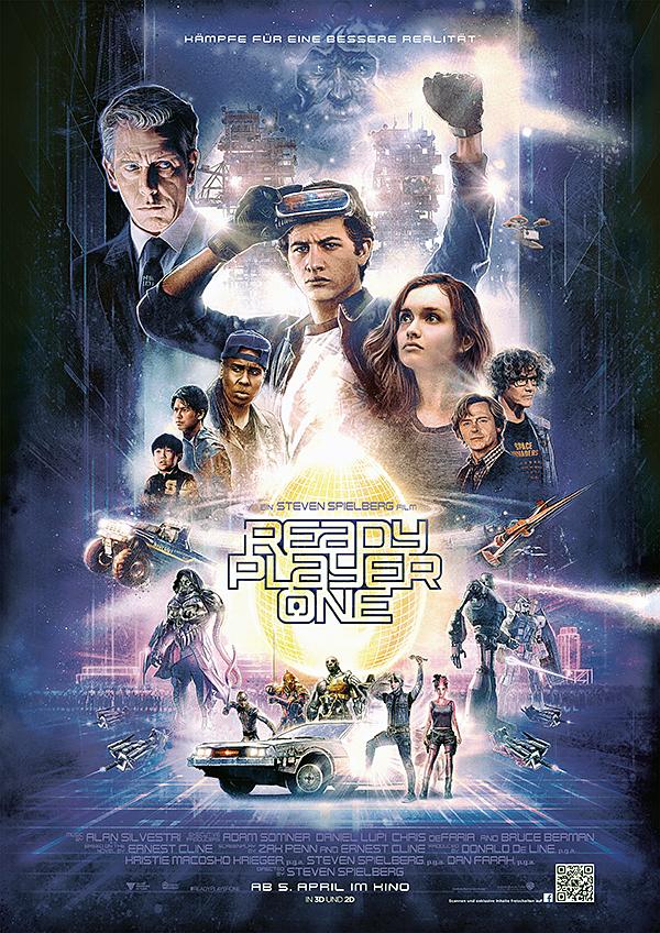 Ready Player One (Filmplakat)