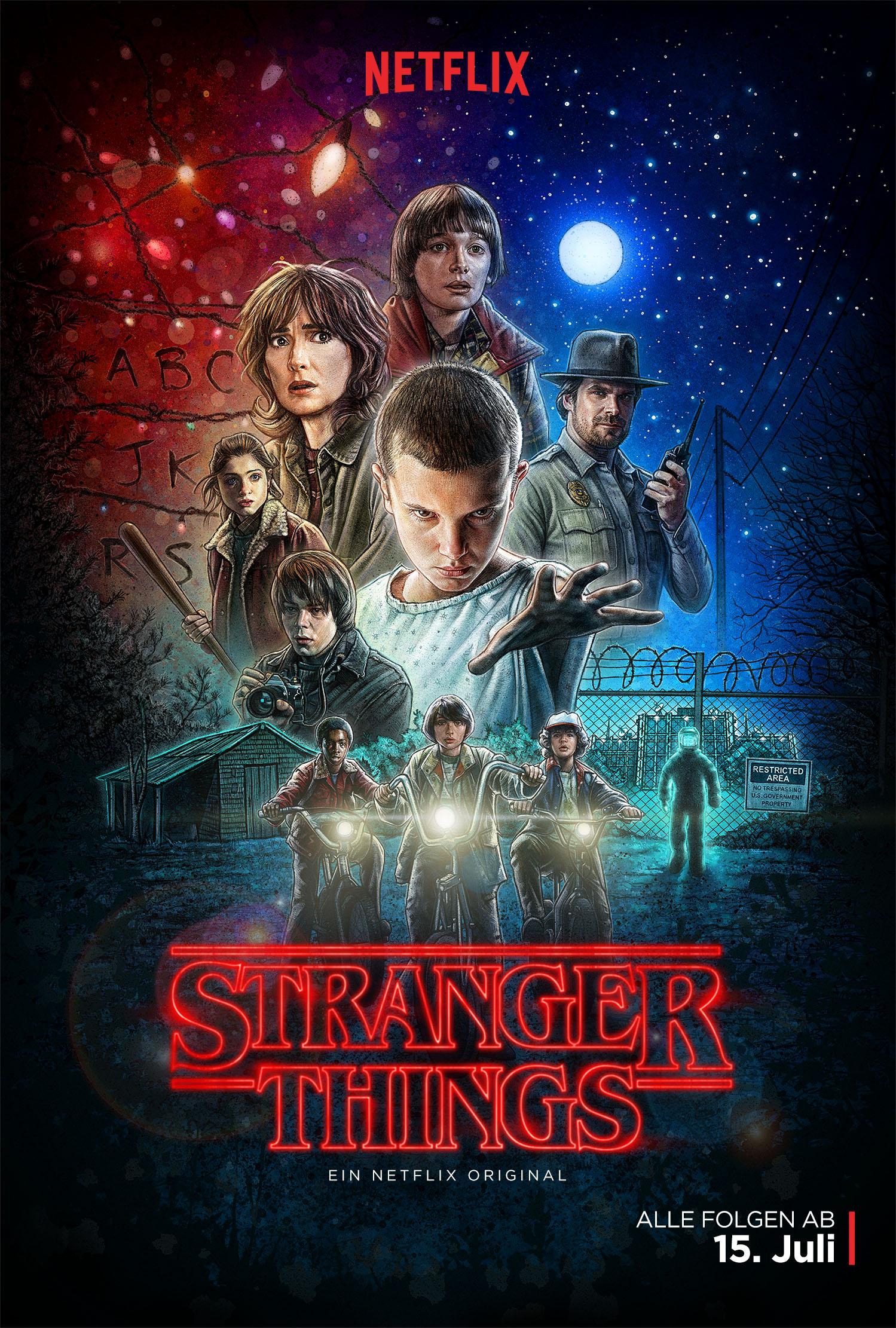 Stranger Things, Filmplakat