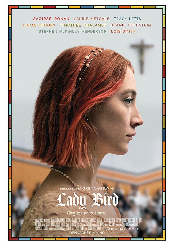 Lady Bird (Filmplakat)