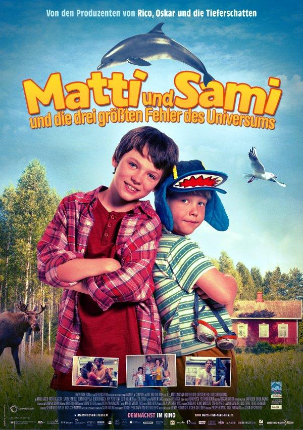 Matti und Sami und die drei größten Fehler des Universums (Filmplakat)