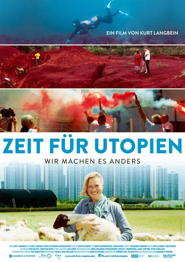 Zeit für Utopien (Filmplakat)