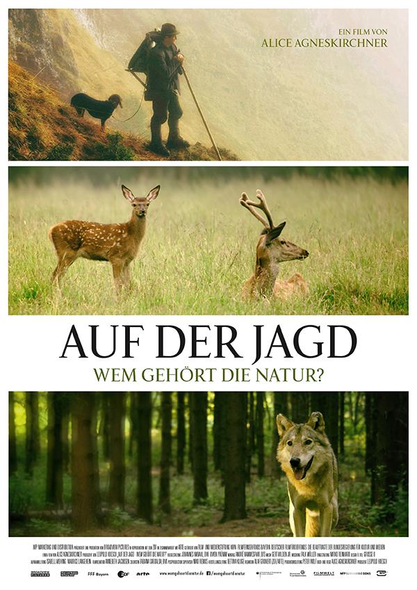 Auf der Jagd – Wem gehört die Natur? (Filmplakat)