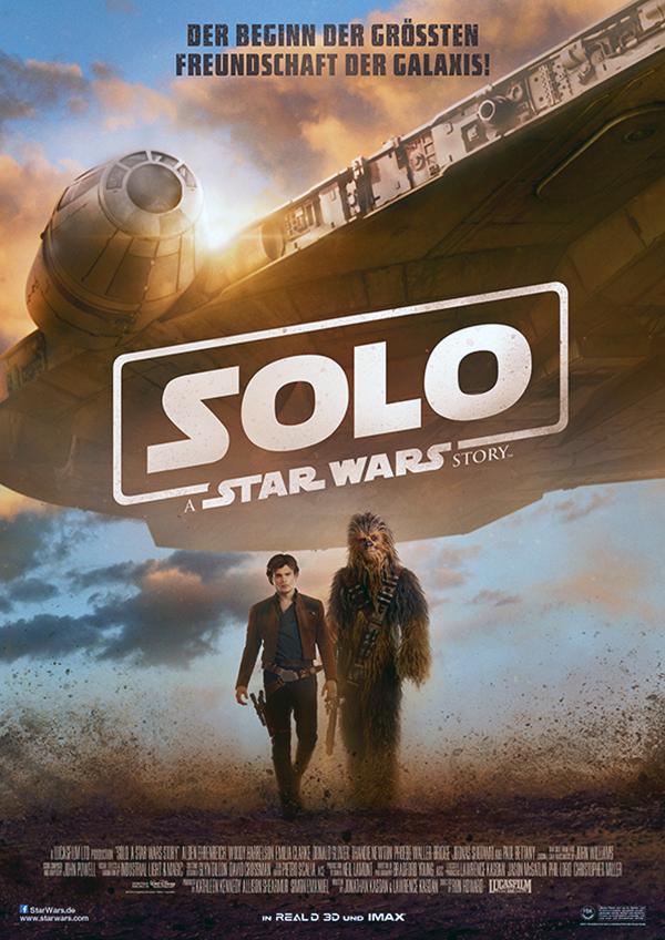 Solo: A Star Wars Story (Filmplakat)