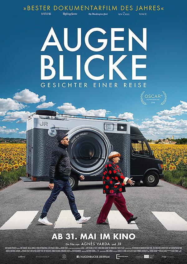 Augenblicke: Gesichter einer Reise (Filmplakat)