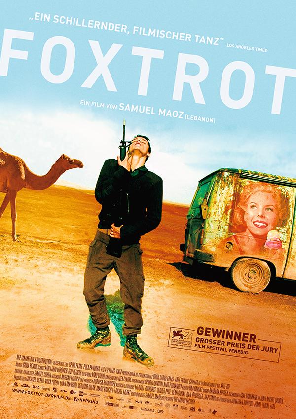 Foxtrot (Filmplakat)