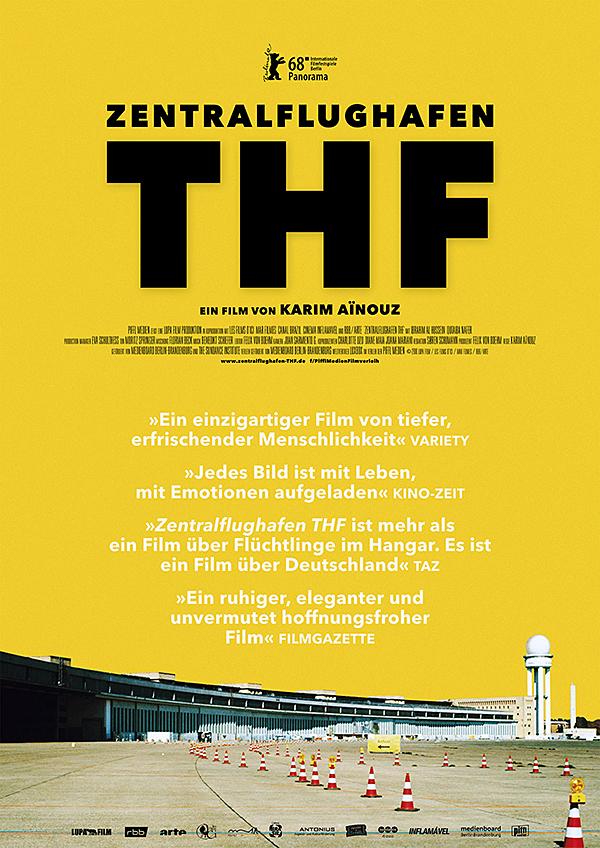 Zentralflughafen THF (Filmplakat)