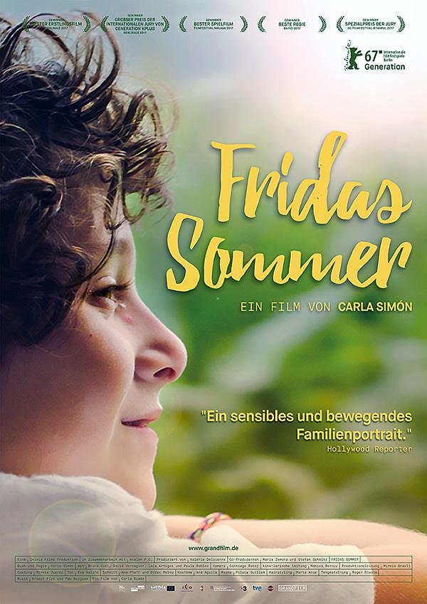 Fridas Sommer (Filmplakat)