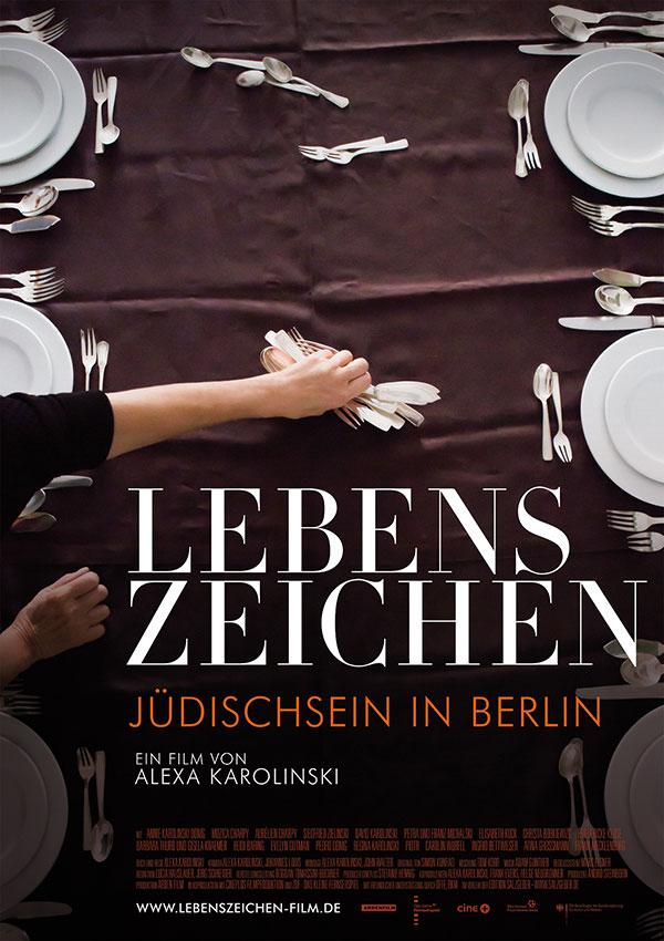 Lebenszeichen – Jüdischsein in Berlin (Filmplakat)