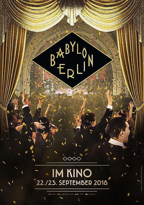 Babylon Berlin (Filmplakat)