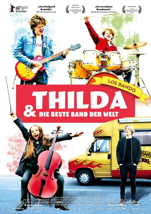 Thilda & die beste Band der Welt (Filmplakat)