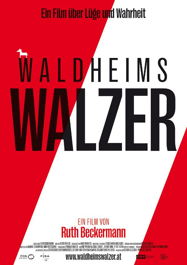 Waldheims Walzer (Filmplakat)