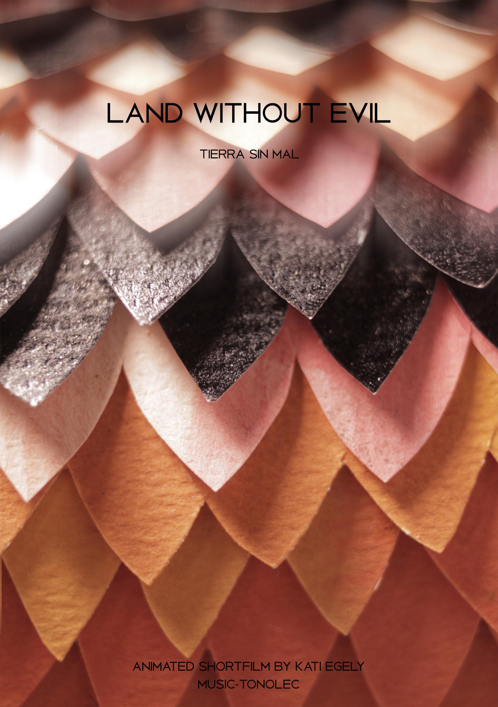 Land without Evil, Filmplakat