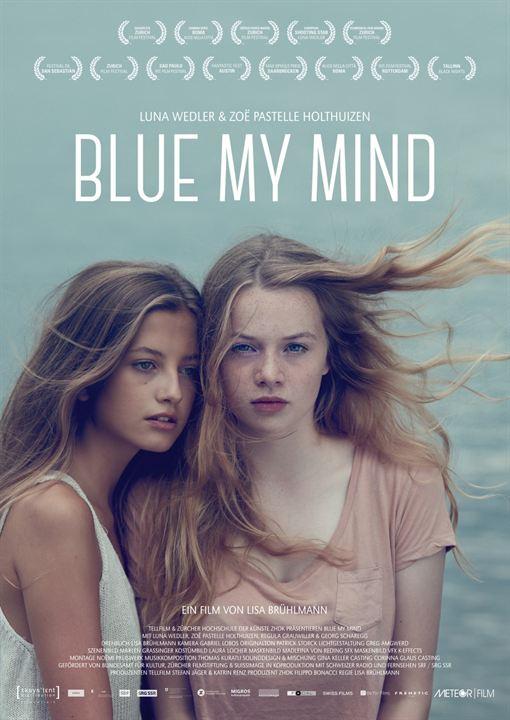 Blue My Mind, Filmplakat