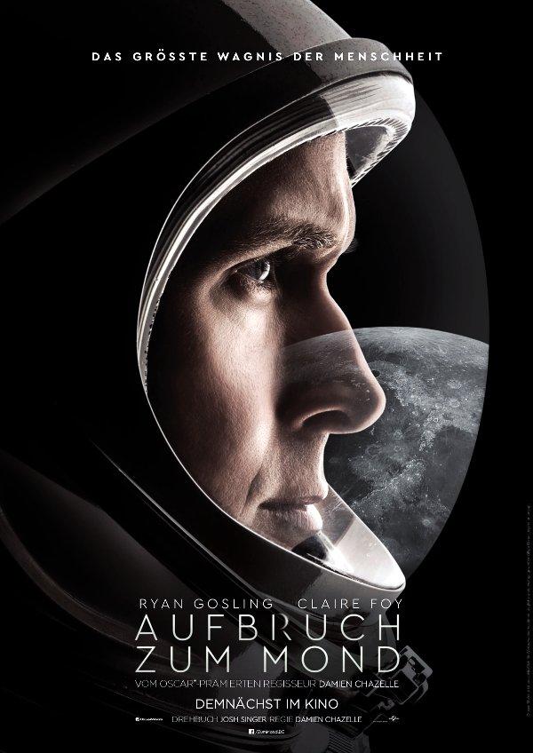 Aufbruch zum Mond, Filmplakat