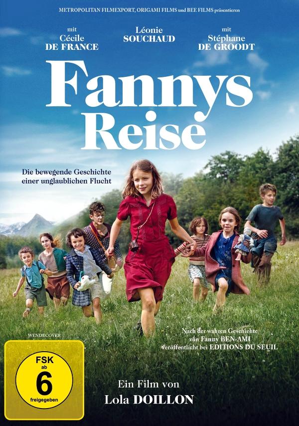 Fannys Reise, DVD-Cover