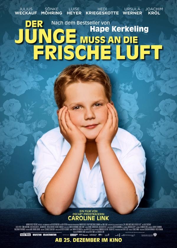 Der Junge muss an die frische Luft (Filmplakat)