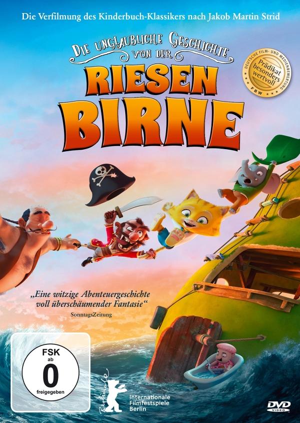 Die unglaubliche Geschichte von der Riesenbirne (Filmplakat)