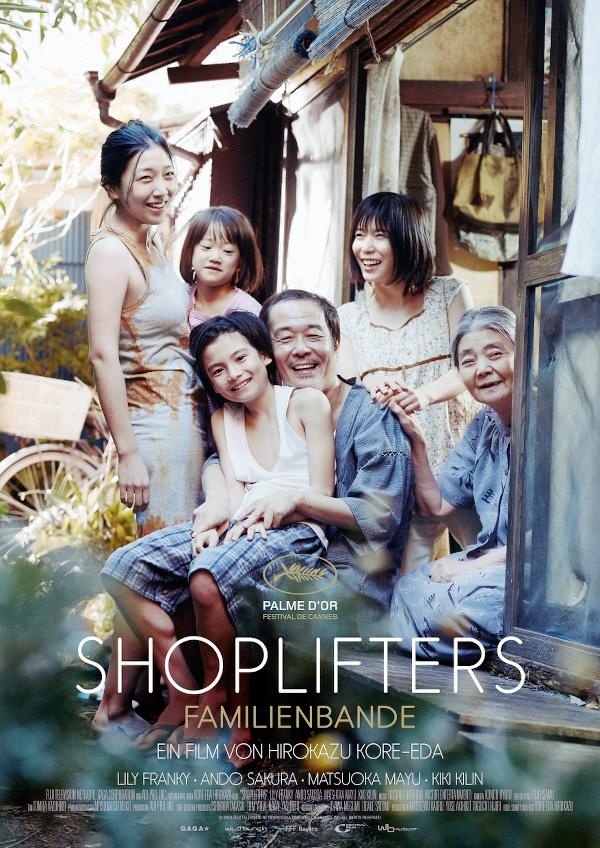 Shoplifters (Filmplakat)