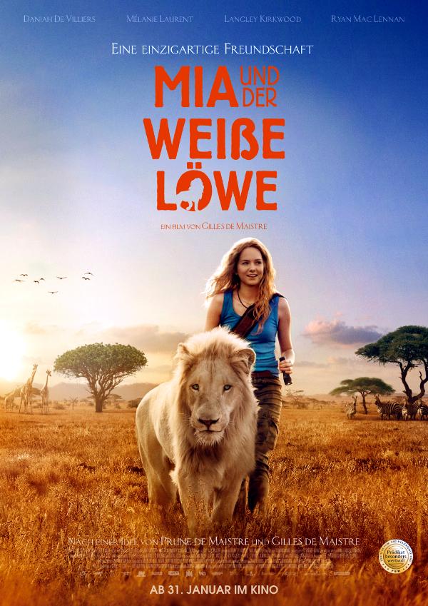 Mia und der weiße Löwe (Filmplakat)