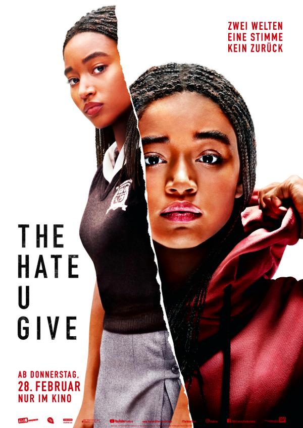 The Hate U Give (Filmplakat)