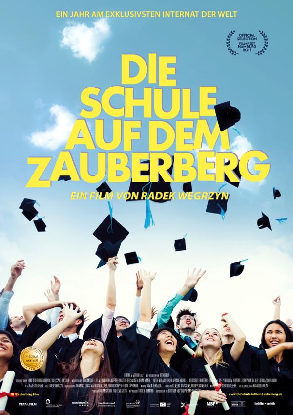 Die Schule auf dem Zauberberg (Filmplakat)