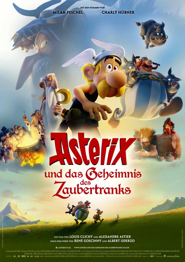 Asterix und das Geheimnis des Zaubertranks (Filmplakat)