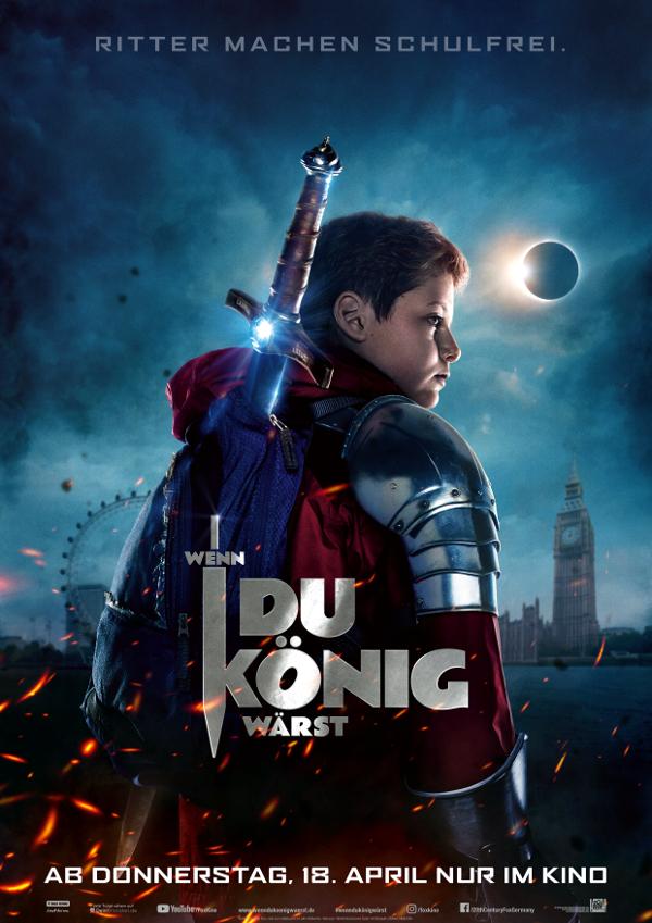 Wenn du König wärst (Filmplakat)