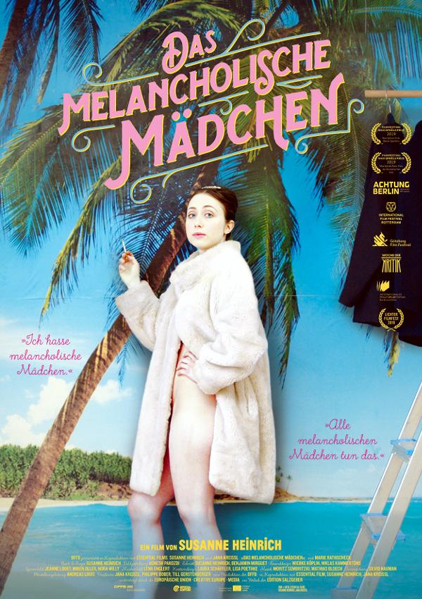 Das melancholische Mädchen (Filmplakat)