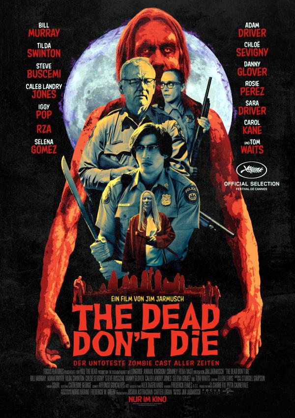 The Dead Don't Die (Filmplakat)