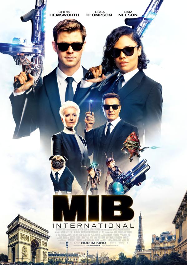 Men in Black: International (Filmplakat)