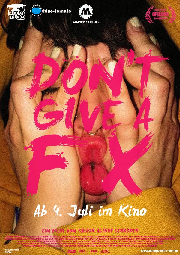 Don't Give a Fox (Filmplakat)