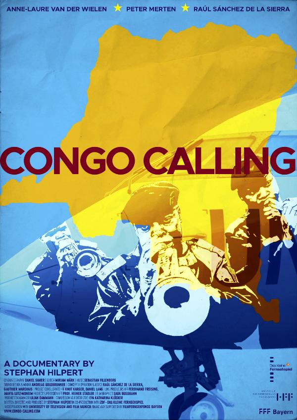 Congo Calling (Filmplakat)