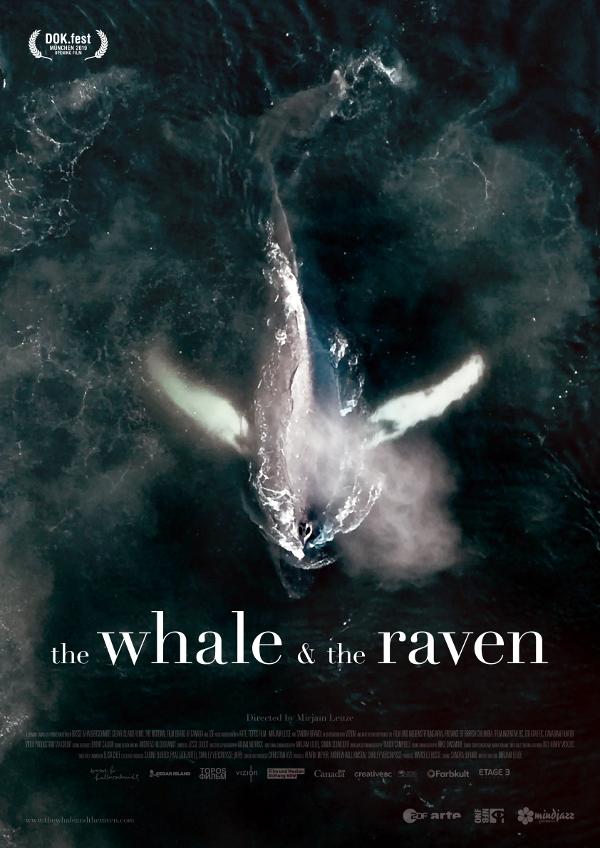 The Whale & The Raven (Filmplakat)