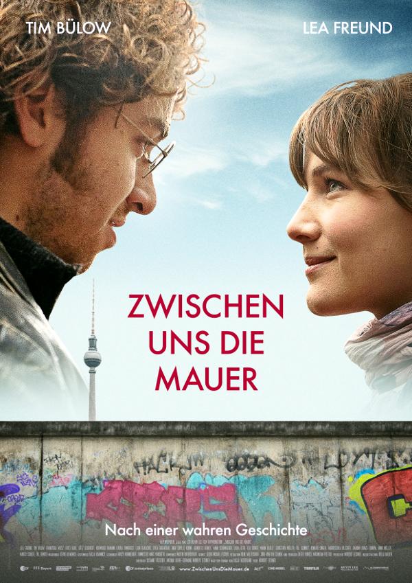 Zwischen uns die Mauer (Filmplakat)