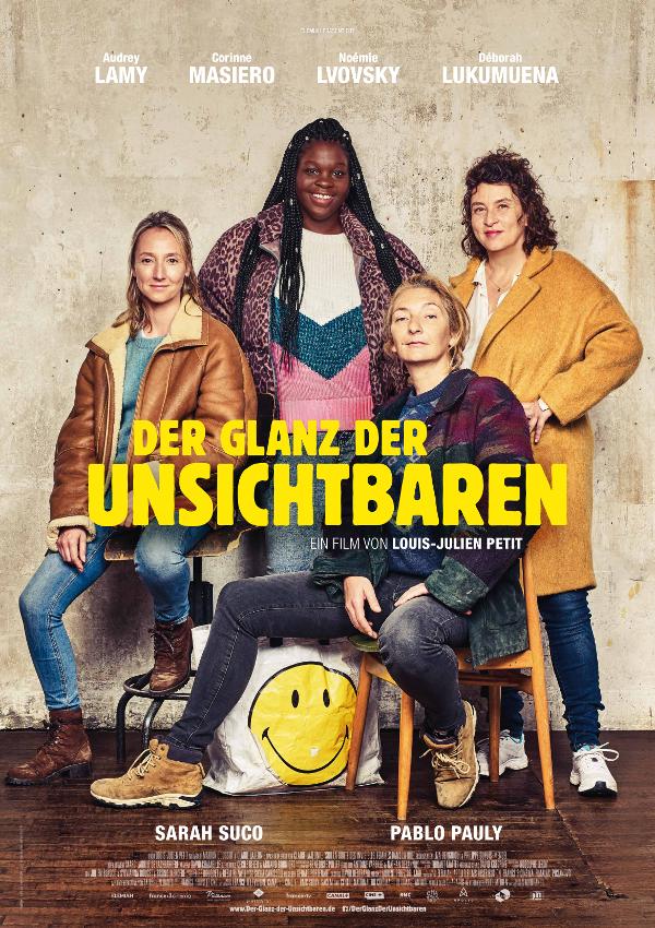 Der Glanz des Unsichtbaren, Filmplakat