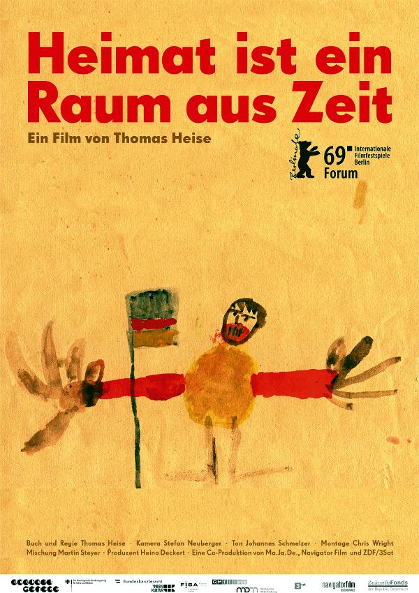 Heimat ist ein Raum aus Zeit (Filmplakat)