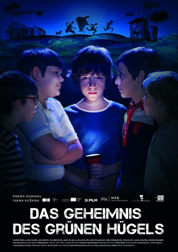 Das Geheimnis des grünen Hügels (Filmplakat)