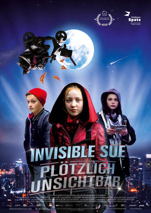 Imvisible Sue (Filmplakat)