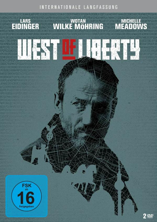 West Of Liberty (DVD-Cover)